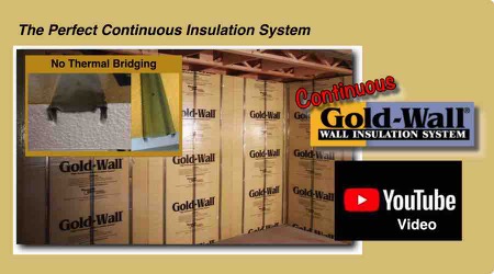 Gold-Wall perfect continuous insulation system You Tube